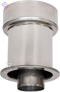 KRZYS-POL SKK Adapter kominowy DN 60/100 do FERROLI