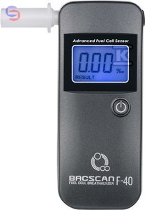 Alkomat BACSCAN F-40 AISKO - Precyzyjny Osobisty Tester Trzeźwości