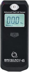 Alkomat BACSCAN F-45 AISKO Elektrochemiczny Precyzyjny