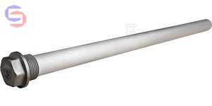 KOSPEL Anoda Magnezowa AMW 21x660 z Korkiem 3/4" do Zasobników CWU