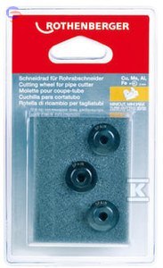 ROTHENBERGER Kółka Tnące Rozmiar 8 do Obcinaka AUTOMATIC 50-127mm