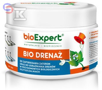 BIOEXPERT BIO DRENAŻ 250g preparat biologiczny do drenażu