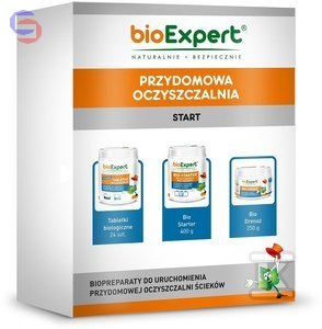 BIOEXPERT BIOPREPARAT Zestaw Startowy 0.29x0.14x0.23m 1.52kg