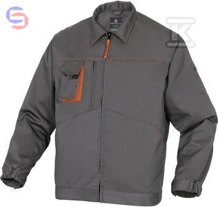DELTA PLUS MACH2 Bluza robocza XL szaro-pomarańczowa 0.63kg