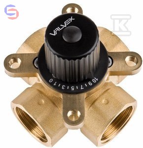 VALVEX CONTROLMIX-4 DN40 Zawór mieszający 4-drogowy 1,85kg
