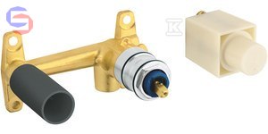 GROHE Element zabudowy podtynkowej 2-otworowy 160x160x200mm