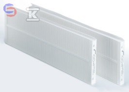 ZEHNDER COMFOAIR Q350/450/600 Filtry G4 2szt 0.35kg