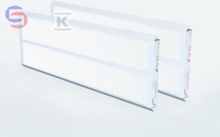 ZEHNDER Filtry komplet G4/F7 ComfoAir Q 0,02x0,16x0,5m 0,35kg
