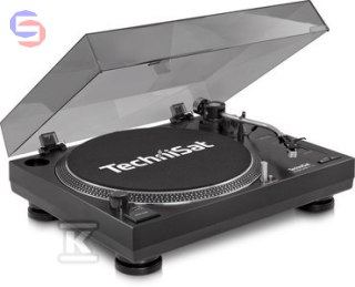 GRAMOFON TECHNIPLAYER LP 300 CZARNY/SRE. TECHNISAT