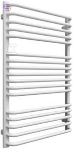 ONNLINE PBD 630x990 592W Grzejnik łazienkowy biały RAL9016