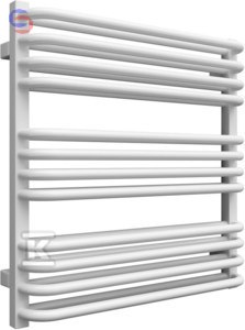 ONNLINE PBD-MAX Grzejnik łazienkowy 630x650mm 598W SX biały