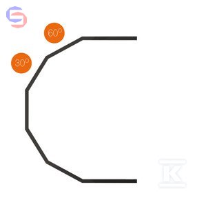SONNIGER HEATER Konsola Obrotowa 0.58x0.03x0.45m 1.5kg