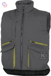 KAMIZELKA ROZ.XL SIERRA2 SZARO-ZIEL DELTA PLUS