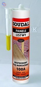 SOUDAL Klej Montażowy 100A 280ml 0,4kg