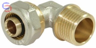 ONNLINE Kolano 90° skręcane GZ 16mm x 1/2" 0,08kg