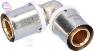 ONNLINE KOLANO 90° ZAPRASOWYWANE 25MM ZK25_ON