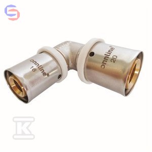 ONNLINE KOLANO 90° ZAPRASOWYWANE 32MM ZK32_ON