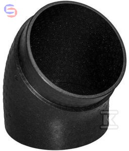 ZEHNDER COMFOPIPE COMPACT Kolano DN200 45° 230x200mm