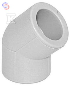 ONNLINE Kolano PP 45° 20mm System Onnline PPR