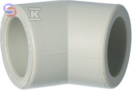 ONNLINE Kolano PP 45° 25mm System Onnline PPR