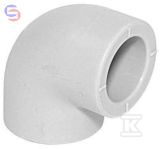 ONNLINE Kolano PP 90° 40mm System Onnline PPR