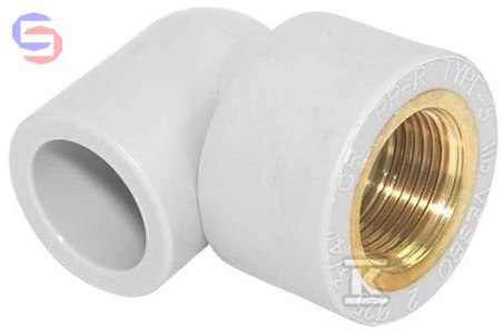 ONNLINE Kolano PP 90° GW Mosiężne 20/12 mm