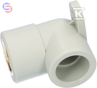 ONNLINE Kolano PP 90° GW Ścienne 25/12 mm System PPR