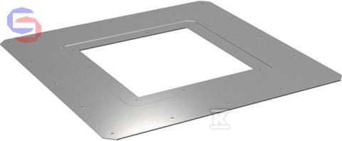 Geberit Pluvia Kołnierz mocujący 610x610x13mm 3.5kg