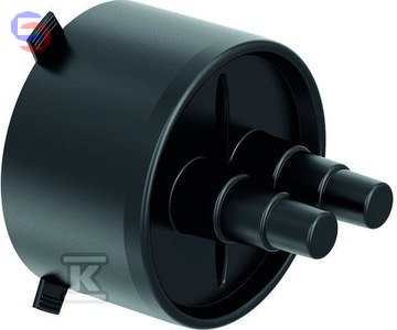 Uponor Ecoflex Twin 70+90/250 Końcówka gumowa 0.8kg