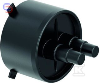 UPONOR Ecoflex Końcówka gumowa Twin 18+22+28-25+32+40/175 LHD