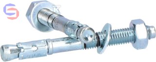 WALRAVEN WTB7 Kotwa bolcowa 10x95 mm stal