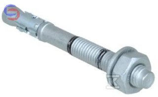 WALRAVEN WTB1 Kotwa bolcowa 8x100 stal ocynkowana