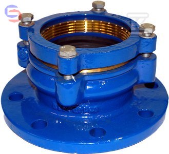 ŁĄCZNIK RK DN125 D140 PN16 PE/PVC AEON