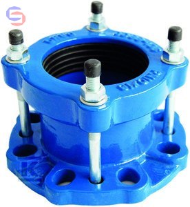 ŁĄCZNIK RK DN80 D88-103 PN16 STAL/PVC AEON