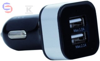 ŁADOWARKA CARCHARGER DUAL USB CE TECHNISAT