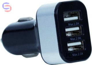 ŁADOWARKA CARCHARGER TRIPLE USB CE TECHNISAT