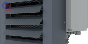 FLOWAIR LEO EL L BMS Nagrzewnica Elektryczna 0.69x0.37x0.65m 29.8kg