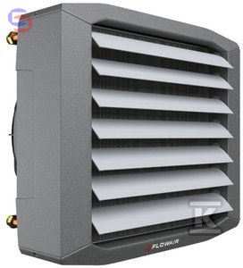 FLOWAIR LEO L2 Nagrzewnica wodna 0.6x0.67x0.4m 17.7kg