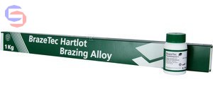 BRAZETEC Lut twardy 94CuP6 1kg 0.02x0.047x0.515m