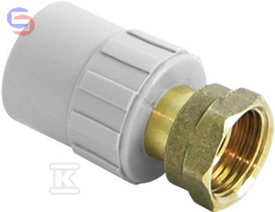 ONNLINE MUFA Z PÓŁŚRUBUNKIEM GW 20/34 Metal 0,05x0,04x0,04m