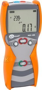 SONEL MZC-20E Miernik Impedancji Pętli Zwarcia 1.17kg