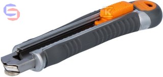 PROF Nóż z ostrzem 18mm wysuwanym + 4 ostrza