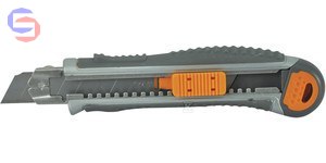 PROF Nóż z ostrzem 25mm wysuwany + 4 ostrza wymienne