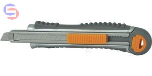 PROF Nóż z ostrzem 9mm wysuwanym + 4 ostrza wymienne