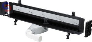 VIEGA ADVANTIX VARIO Odwodnienie prysznicowe ścienne 300-1200mm