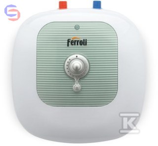 FERROLI CUBO SG10SVE 1.5U Ogrzewacz elektryczny 6kg 0.34x0.35x0.29m
