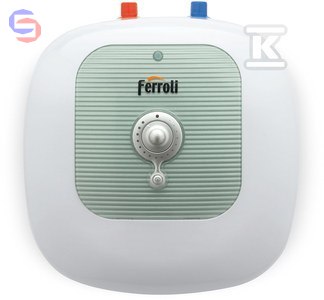 FERROLI CUBO SG15SVE 1.5U Elektryczny podgrzewacz 8kg 0.38x0.39x0.35m