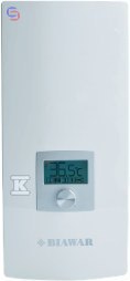 BIAWAR K-2 LCD OP-9/12/15.07 Przepływowy ogrzewacz wody 400V 3.85kg