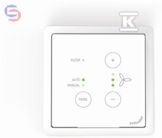 ZEHNDER ComfoSwitch C Panel 0.06x0.12x0.17m 0.16kg