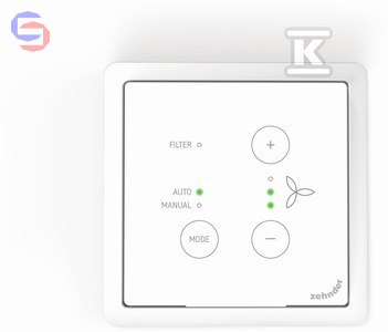 ZEHNDER ComfoSwitch C Panel 0.06x0.12x0.17m 0.16kg